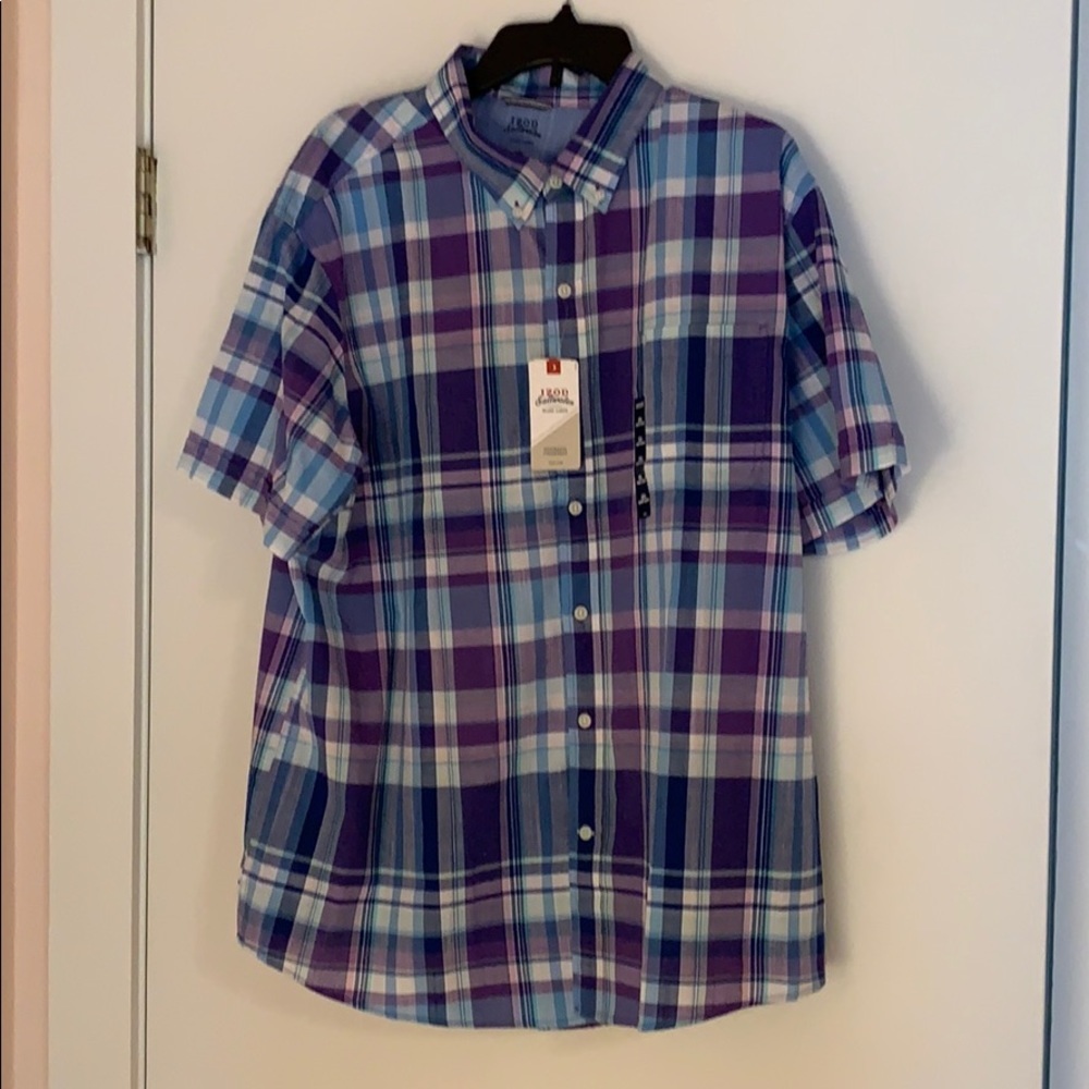 Men’s Izod Chambray